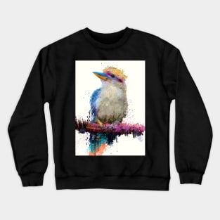 Kookaburra in Color Crewneck Sweatshirt